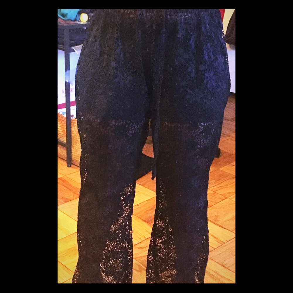 Swimsuit coverup pants